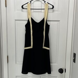 NWOT Vintage Kate Cummings A Line Mini Dress - Size Medium